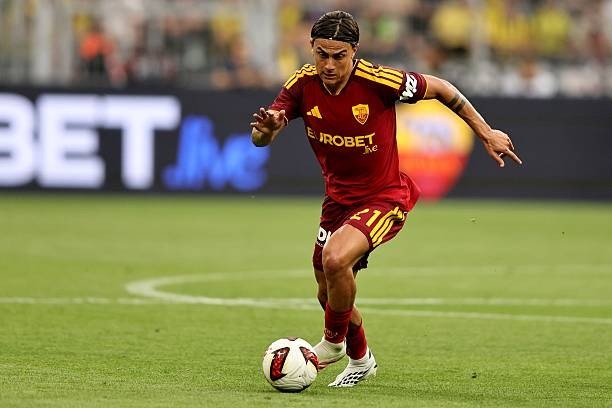 Dybala Azione Borussia Dortmund-Roma 15082026