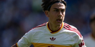 Dybala Azione Brighton-Roma 08082026