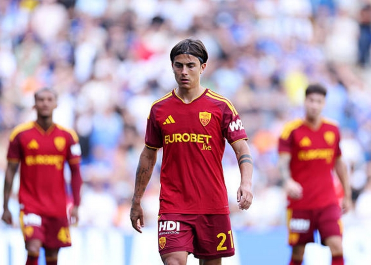 Dybala Azione Cardiff-Roma 01082026
