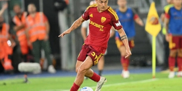 Dybala Azione Roma-Fiorentina 24082026