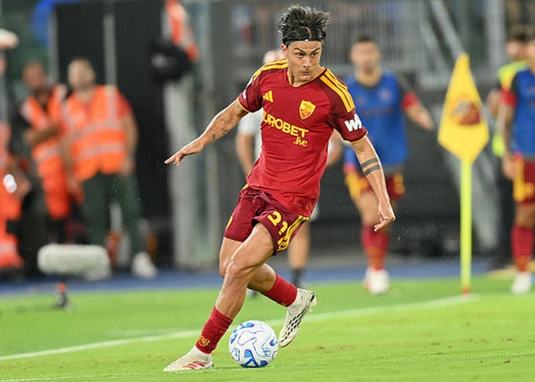 Dybala Azione Roma-Fiorentina 24082026
