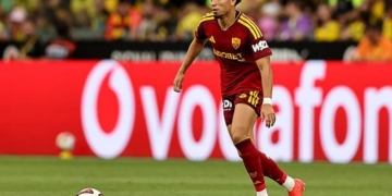 El Aynaoui Azione Borussia Dortmund-Roma 15082026