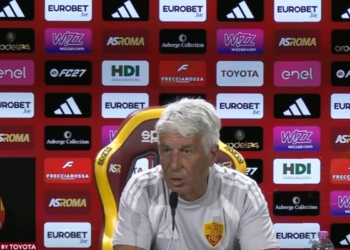 Gasperini Conferenza pre gara Roma-Fiorentina 22082026