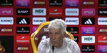 Gasperini Conferenza pre gara Roma-Fiorentina 22082026