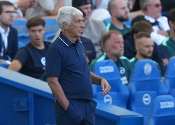 Gasperini Panchina Brighton-Roma 08-08.2026