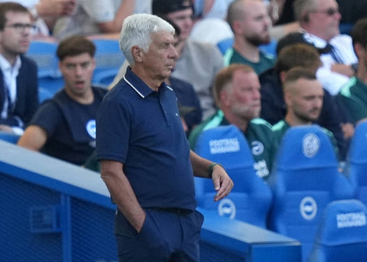 Gasperini Panchina Brighton-Roma 08-08.2026