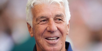 Gasperini Panchina Brighton-Roma 2 08-08.2026
