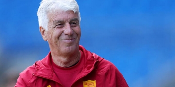 Gian Piero Gasperini - Photo by Dan Istitene