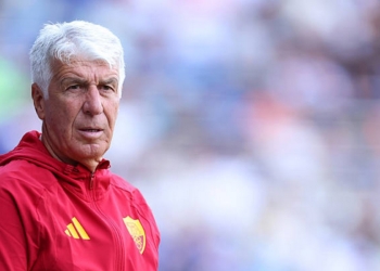 Gasperini Panchina Cardiff-Roma 2 01082026