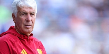 Gasperini Panchina Cardiff-Roma 2 01082026