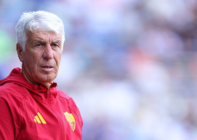 Gasperini Panchina Cardiff-Roma 2 01082026