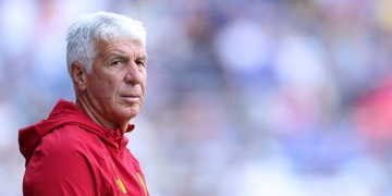 Gasperini Panchina Cardiff-Roma 3 01082026