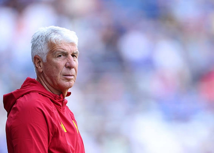 Gasperini Panchina Cardiff-Roma 3 01082026