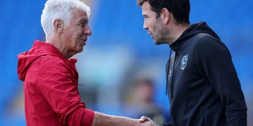 Gasperini Panchina Cardiff-Roma 4 01082026