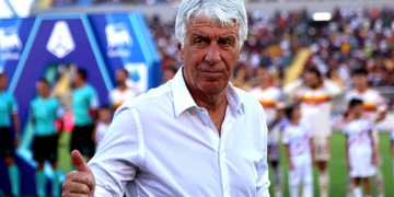 Gasperini Panchina Leecce-Roma 31082026