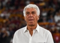 Gasperini Panchina Roma-Fiorentina 2 24082026