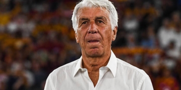 Gasperini Panchina Roma-Fiorentina 2 24082026