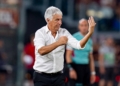 Gasperini Panchina Roma-Fiorentina 24082026