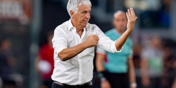 Gasperini Panchina Roma-Fiorentina 24082026