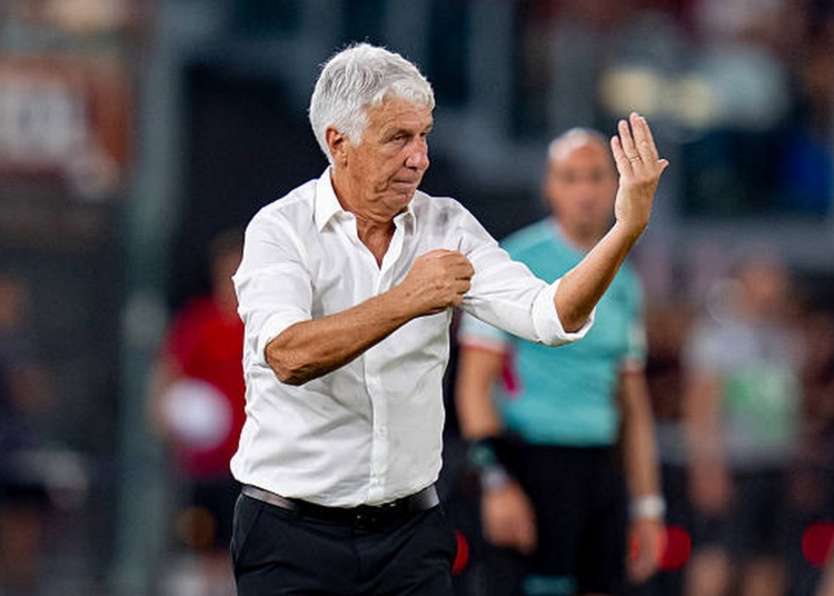 Gasperini Panchina Roma-Fiorentina 24082026