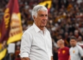 Gasperini Panchina Roma-Fiorentina 3 24082026