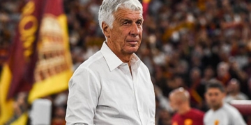 Gasperini Panchina Roma-Fiorentina 3 24082026