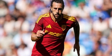 Hermoso Azione Cardiff-Roma 01082026