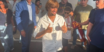Mora arrivo a Ciampino 18082026