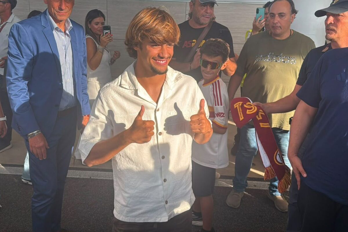 Mora arrivo a Ciampino 18082026