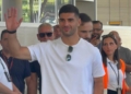 Konstantinos Koulierakis - Photo by Tuttoasroma
