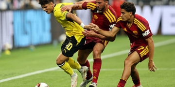 Lulli Azione Borussia Dortmund-Roma 15082026