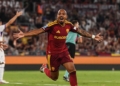 Malen Esulta gol Roma-Fiorentina 2 24082026