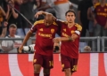 Malen e Dybala Esultano gol Roma-Fiorentina 2 24082026