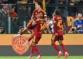 Malen e Dybala Esultano gol Roma-Fiorentina 4 24082026