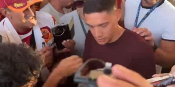 Molina Arrivo a Ciampino 010082026