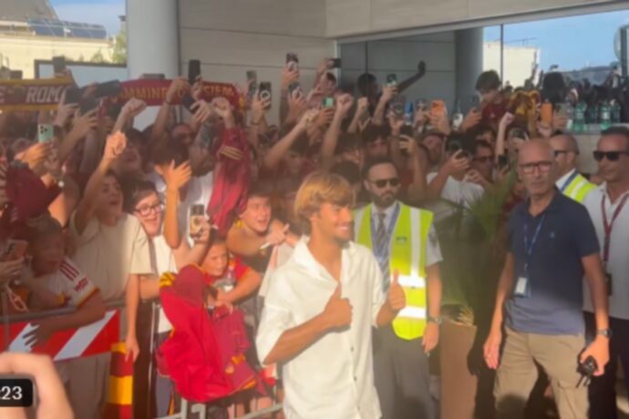 Mora Arrivo Ciampino 2