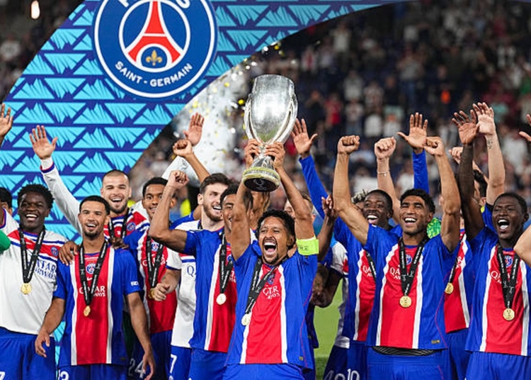PSG-Aston Villa Supercoppa Europa