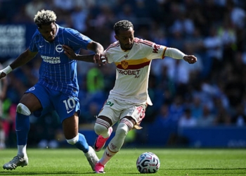 Wesley Azione Brighton-Roma 08082026
