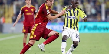 Balerdi Azione Fenerbahce-Roma 10092026