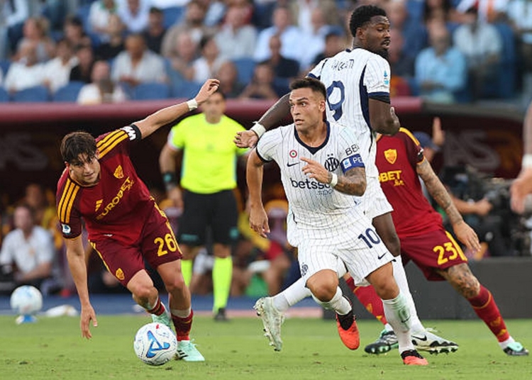 Balerdi contrasta Lutaro Roma-Inter 19092026