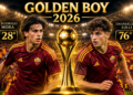 Mora e Lulli Golden Boy 20226