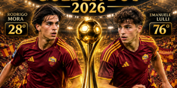 Mora e Lulli Golden Boy 20226