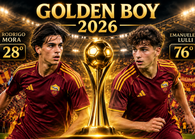 Mora e Lulli Golden Boy 20226