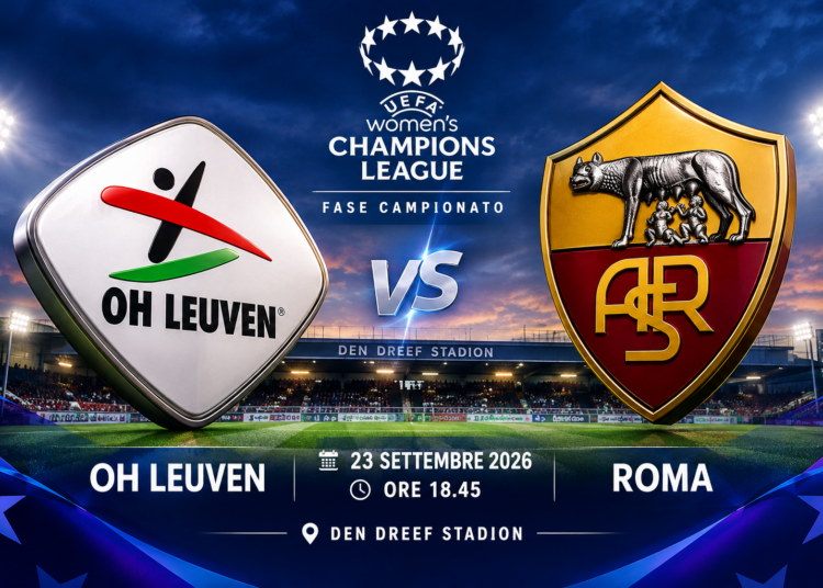 Card Info biglietti Leuven-Roma