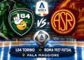 Card Torino-Roma Futsal