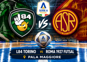 Card Torino-Roma Futsal