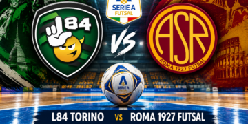 Card Torino-Roma Futsal