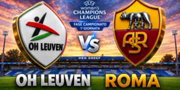 Card Leuven-Roma IA