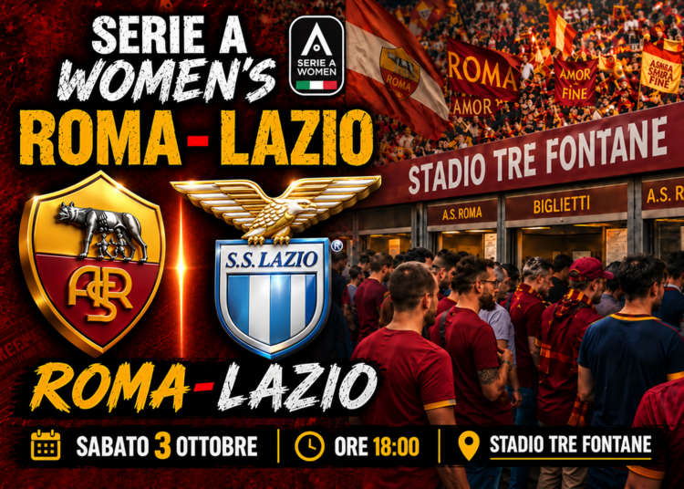 Card Info biglietti Roma-Lazio Fmminile