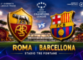 Card Roma-Barcellona Femminile